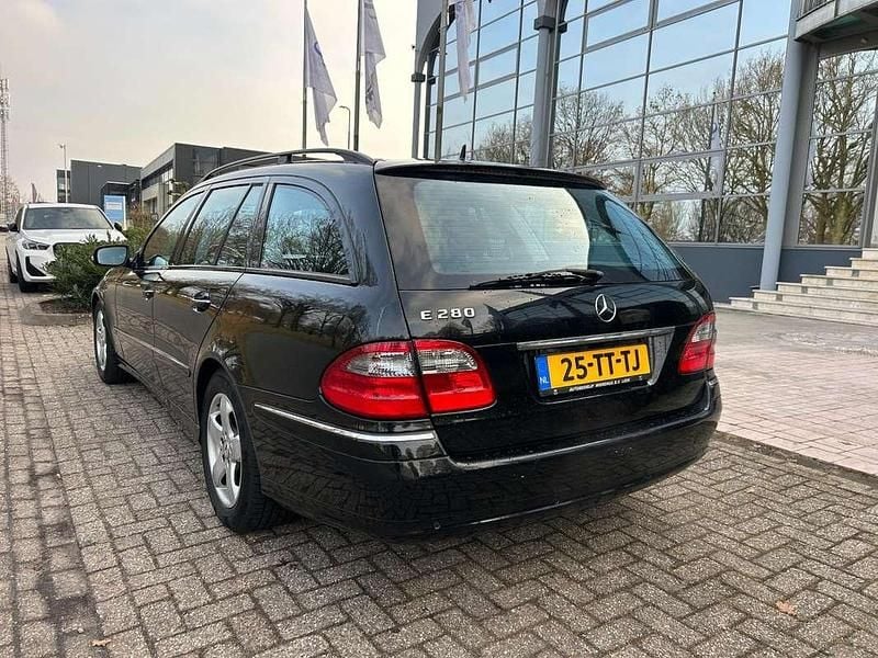 Occasion Mercedes E280 Avantgarde 231 PK (169 kW) 2007 Zwart Stationwagen
