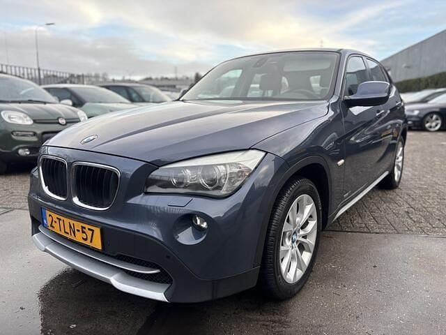 Blauw Gebruikt 2010 BMW X1 SUV | € 7.950 (Super prijs) - Afbeelding 1/4