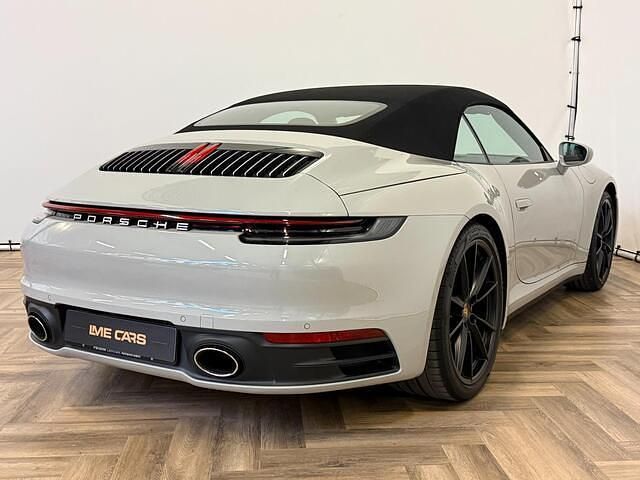 Occasion Porsche 911 Carrera 4S Cabriolet 450 PK (330 kW) 2020 Grijs Cabriolet