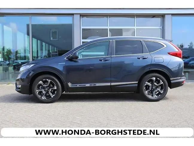 Blauw Gebruikt 2021 Honda CR-V Executive SUV | € 35.950 (Iets duurder) - Afbeelding 1/4