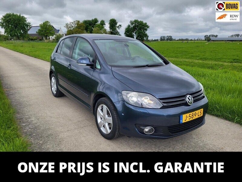 Blauw Gebruikt 2011 VW Golf Plus Highline MPV | € 6.500 (Eerlijke prijs) - Afbeelding 1/4