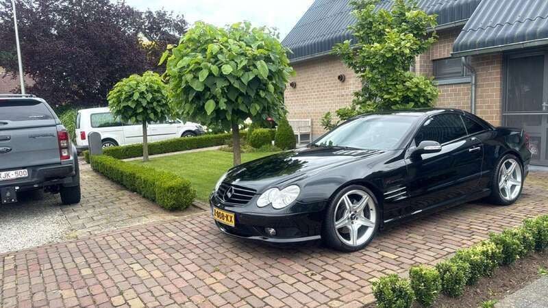 Gebruikt 2002 Mercedes SL500 AMG Cabriolet | € 19.600 (Duur) - Afbeelding 1/4