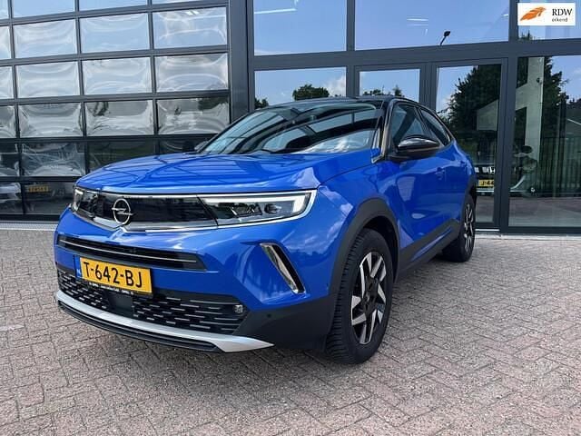 Blauw Gebruikt 2021 Opel Mokka Elegance SUV | € 17.950 (Super prijs) - Afbeelding 1/4