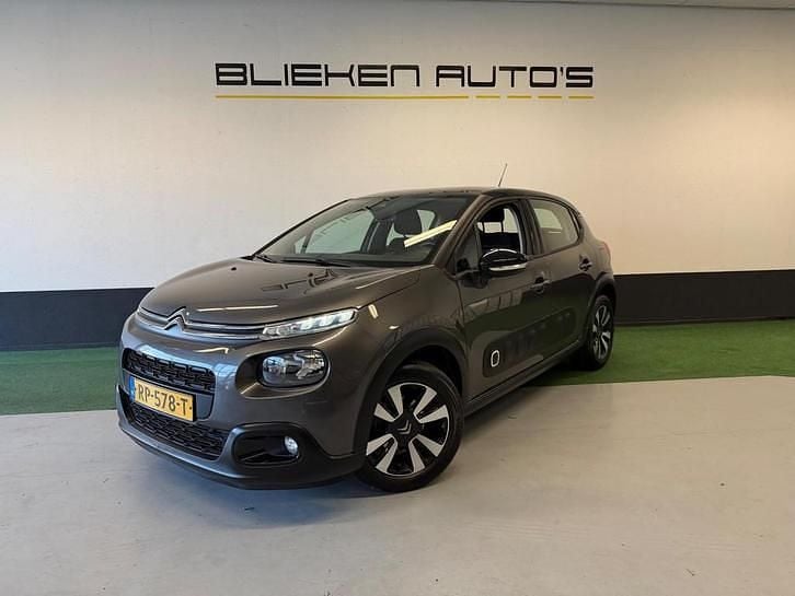 Occasion Citroën C3 PureTech 110 PK (80 kW) 2018 Grijs Hatchback