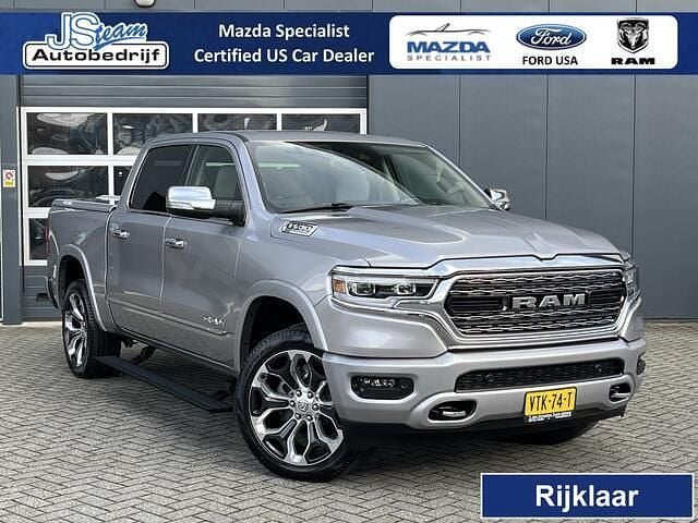 Zilver Nieuw 2024 Dodge Ram Limited Pickup | € 89.950 (Eerlijke prijs) - Afbeelding 1/4