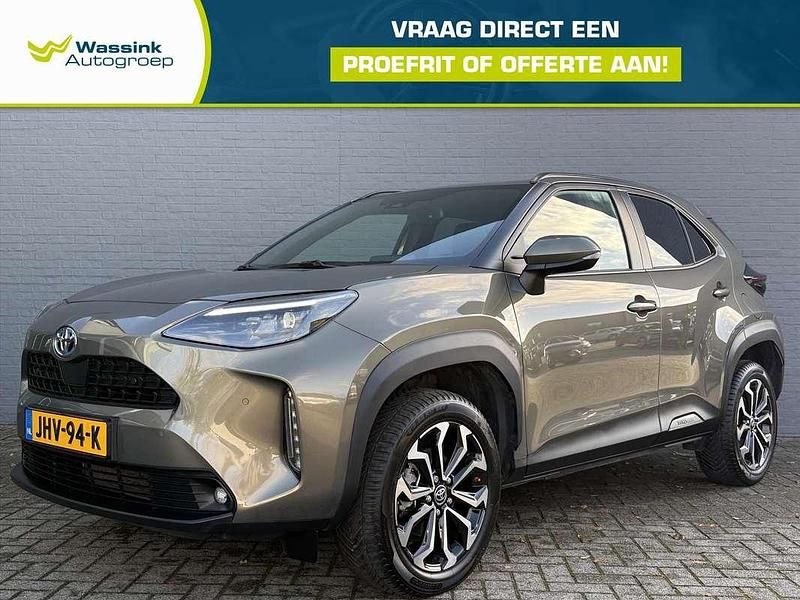 Groen Occasion 2024 Toyota Yaris Cross X-plore SUV | € 27.790 (Eerlijke prijs) - Afbeelding 1/4