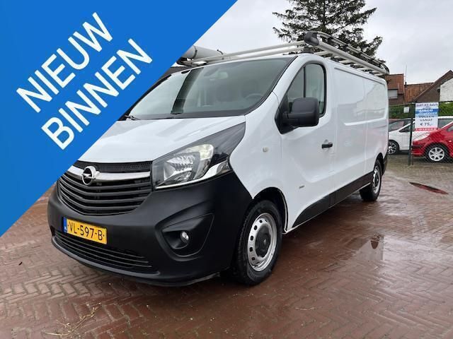 Wit Gebruikt 2014 Opel Vivaro Sport Van | € 8.495 (Eerlijke prijs) - Afbeelding 1/4