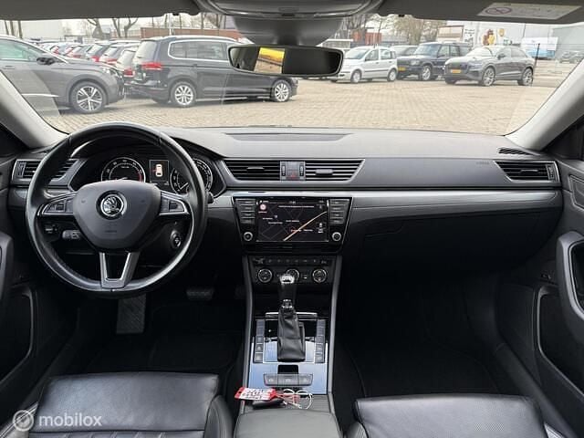 Occasion Skoda Superb Style 280 PK (205 kW) 2016 Grijs Stationwagen