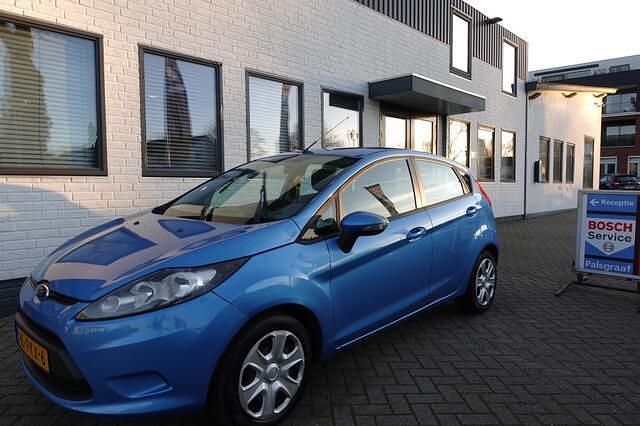 Occasion Ford Fiesta Limited 60 PK (44 kW) 2011 Blauw (metallic) Hatchback