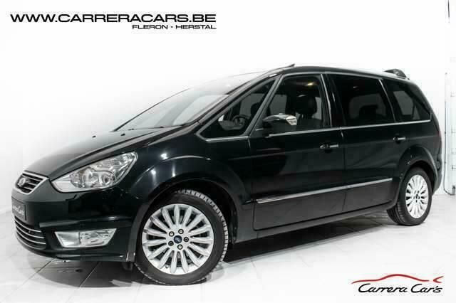 Occasion Ford Galaxy Titanium 135 PK (99 kW) 2014 Zwart MPV