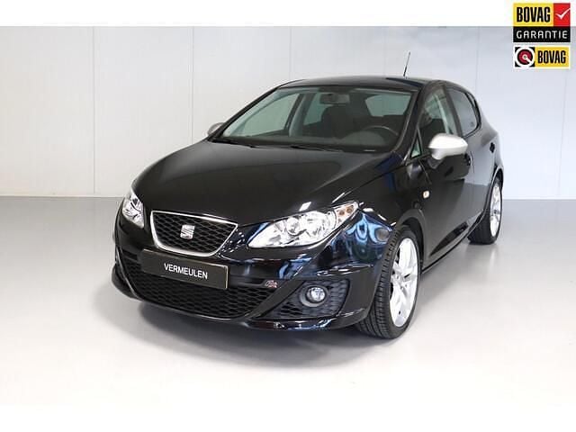 Zwart Occasion 2011 Seat Ibiza FR Hatchback | € 8.450 (Eerlijke prijs) - Afbeelding 1/4