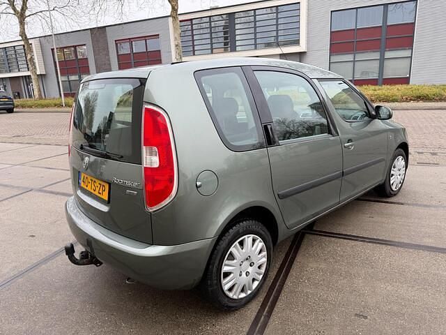 Occasion Skoda Roomster Style 86 PK (63 kW) 2007 Groen MPV
