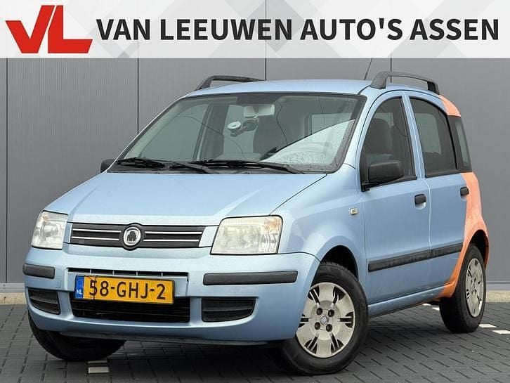 Blauw Occasion 2008 Fiat Panda Hatchback | € 848 (Goede deal) - Afbeelding 1/4