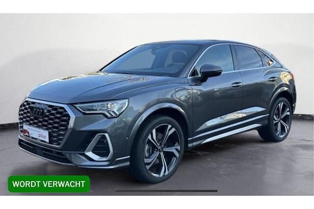 Grijs Occasion 2022 Audi Q3 Sportback S-Line SUV | € 39.950 (Goede deal) - Afbeelding 1/4