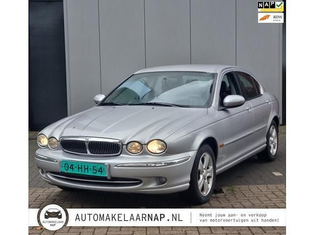 Grijs Gebruikt 2003 Jaguar X-type Business Edition Sedan | € 1.799 - Afbeelding 1/4