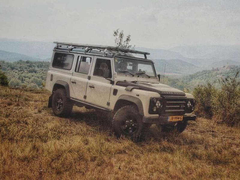 Wit Gebruikt 2007 Land Rover Defender SUV | € 79.000 - Afbeelding 1/4