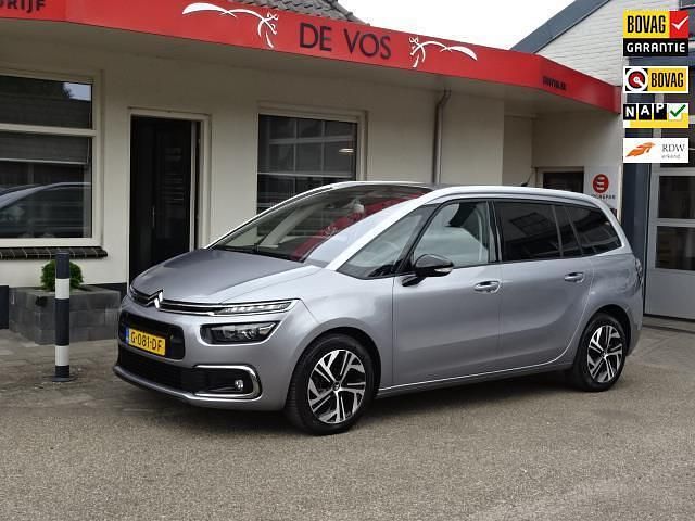 Grijs Gebruikt 2019 Citroën Grand C4 Picasso Origins MPV | € 17.250 (Eerlijke prijs) - Afbeelding 1/4