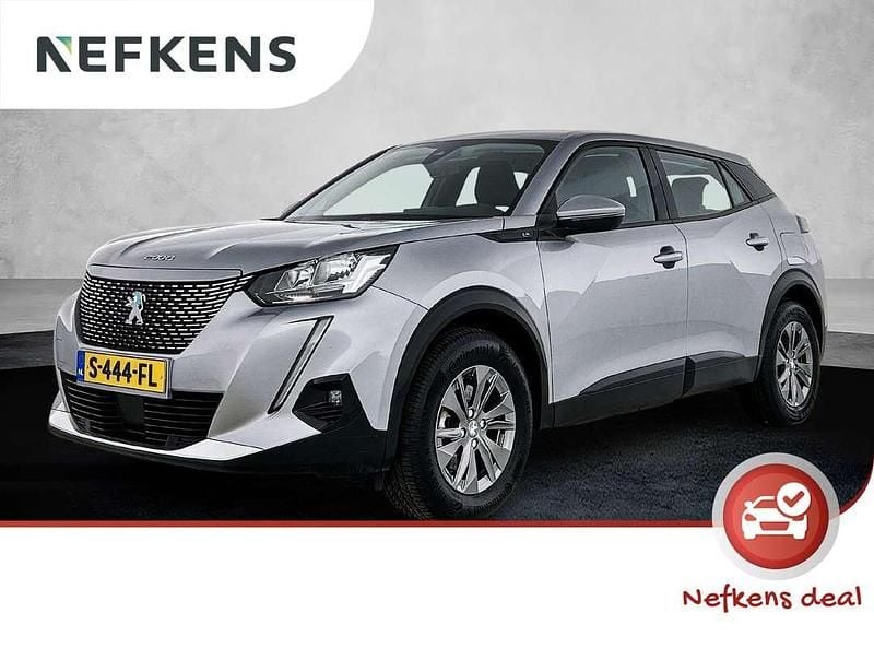 Grijs Occasion 2021 Peugeot e-2008 Active SUV | € 15.700 (Goede deal) - Afbeelding 1/3