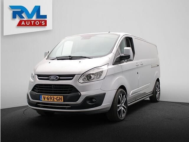 Zilver Gebruikt 2017 Ford Transit Custom Van | € 8.445 (Super prijs) - Afbeelding 1/4