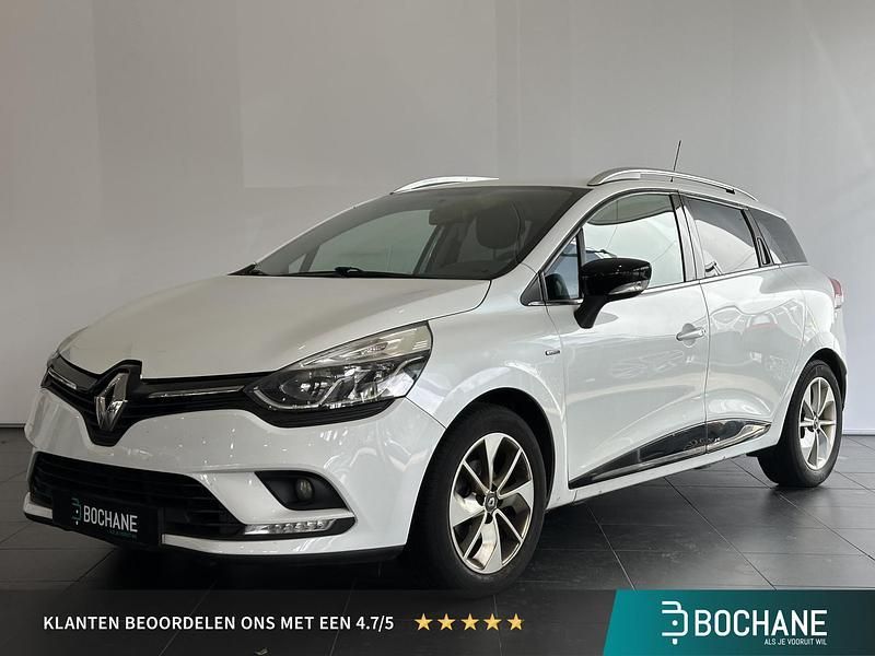 Wit Gebruikt 2017 Renault Clio GrandTour LIMITED Stationwagen | € 10.645 (Eerlijke prijs) - Afbeelding 1/4