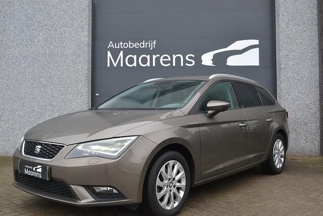 Occasion Seat Leon ST Business 110 PK (80 kW) 2015 Bruin (metallic) Stationwagen