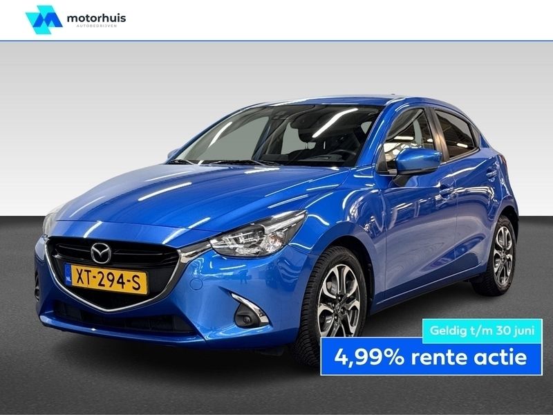 Blauw Gebruikt 2019 Mazda 2 Hatchback | € 14.375 (Eerlijke prijs) - Afbeelding 1/4