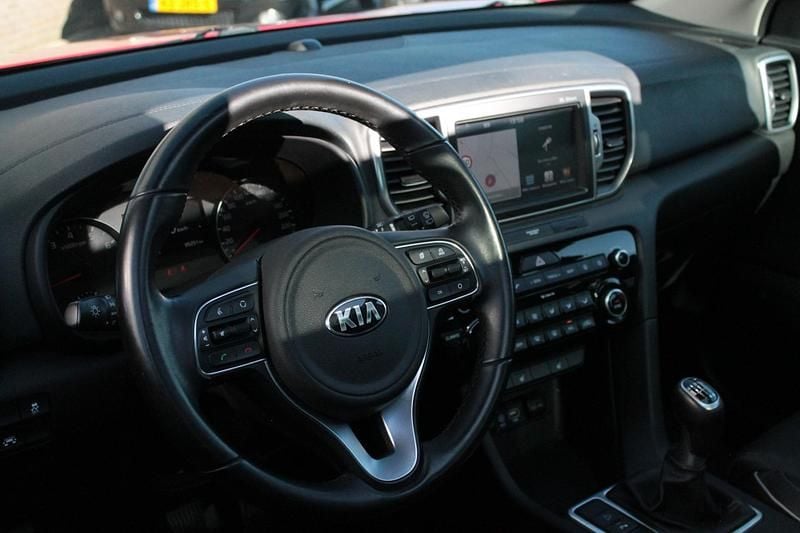 Occasion Kia Sportage GT-Line 2022 Rood SUV