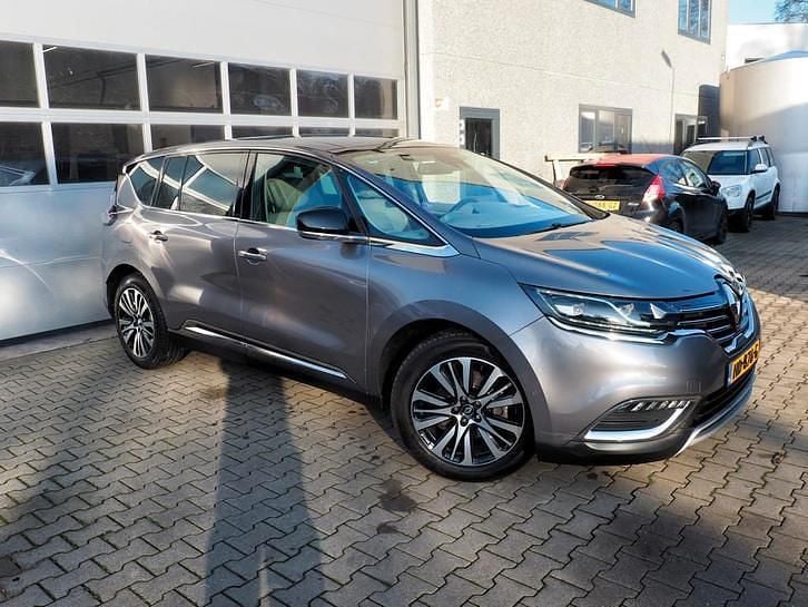 Grijs Gebruikt 2015 Renault Espace Initiale Paris MPV | € 15.950 (Eerlijke prijs) - Afbeelding 1/4