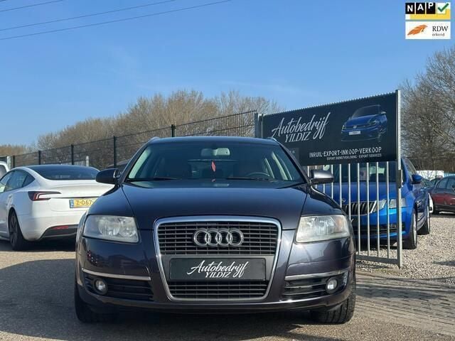 Grijs Gebruikt 2008 Audi A6 Business Stationwagen | € 3.950 (Eerlijke prijs) - Afbeelding 1/4