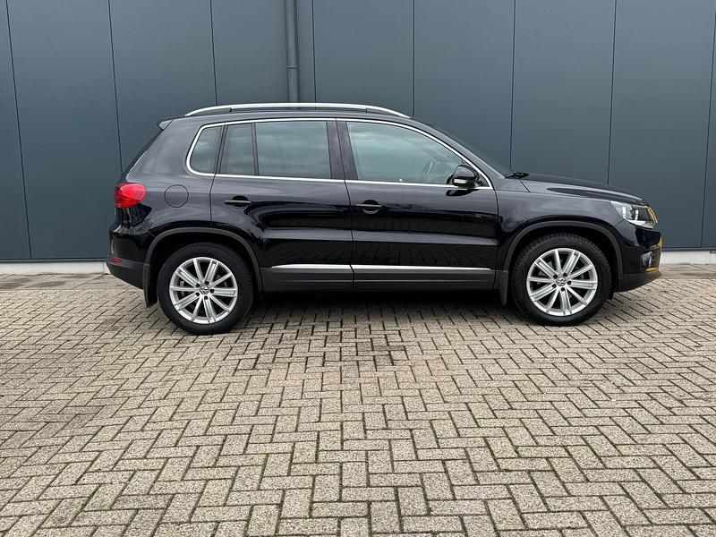 Occasion VW Tiguan 2017 Zwart SUV