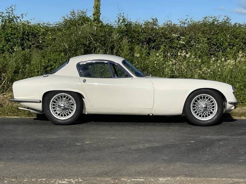 Witwhite Gebruikt 1962 Lotus Elite Coupé | € 93.413 - Afbeelding 1/4