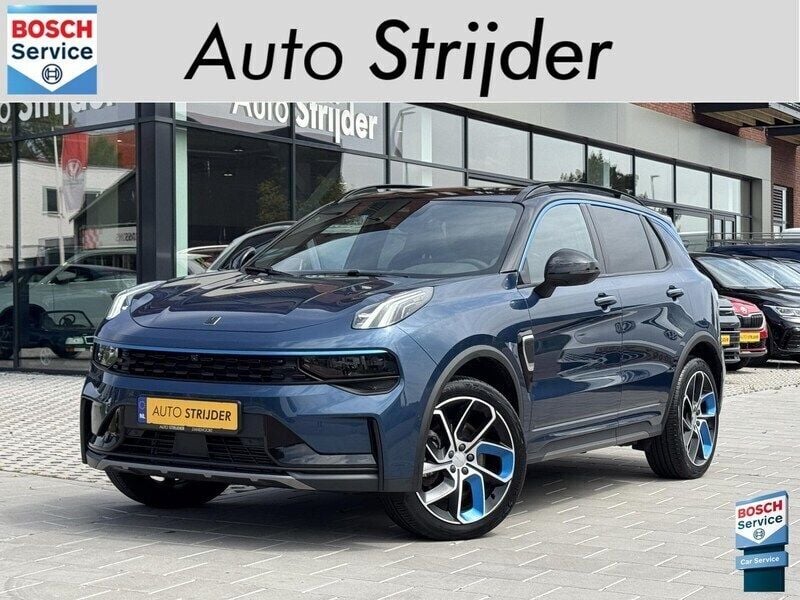 Blauw Gebruikt 2023 Lynk & Co 01 SUV | € 27.750 (Eerlijke prijs) - Afbeelding 1/4