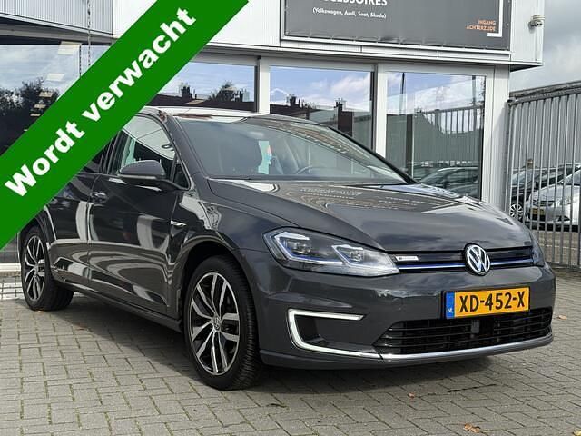 Grijs Occasion 2019 VW e-Golf Hatchback | € 9.995 (Eerlijke prijs) - Afbeelding 1/4