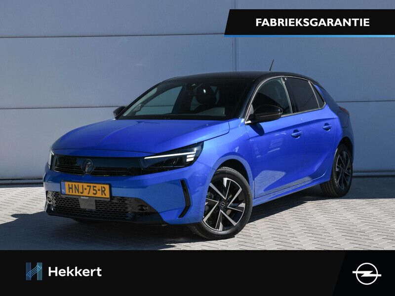 Blauw Nieuw 2025 Opel Corsa Hatchback | € 23.995 (Eerlijke prijs) - Afbeelding 1/4