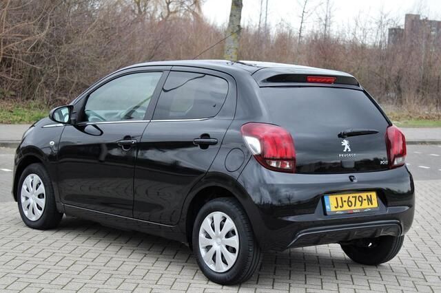 Occasion Peugeot 108 Active 69 PK (50 kW) 2016 Zwart Hatchback
