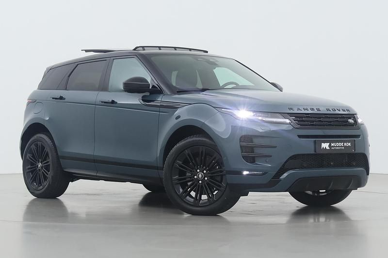 Blauw Gebruikt 2025 Land Rover Range Rover evoque Black Edition | € 64.800 - Afbeelding 1/1