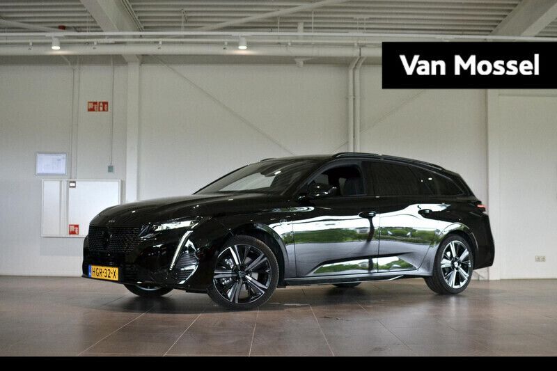 Zwart, metallic lak Gebruikt 2025 Peugeot 308 GT Stationwagen | € 38.940 (Eerlijke prijs) - Afbeelding 1/4