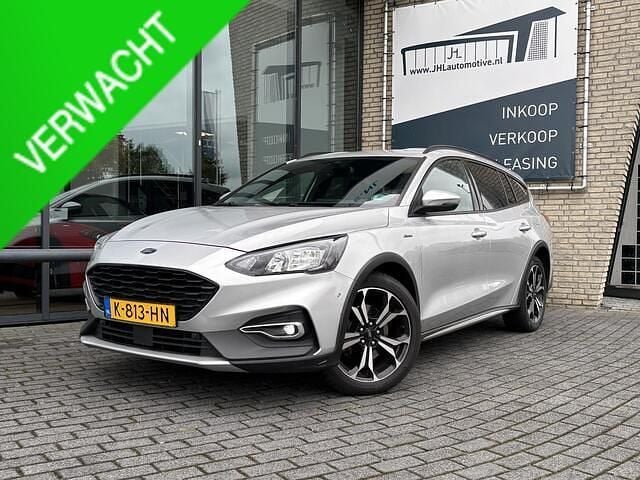 Grijs Gebruikt 2021 Ford Focus Active Stationwagen | € 13.250 (Super prijs) - Afbeelding 1/4