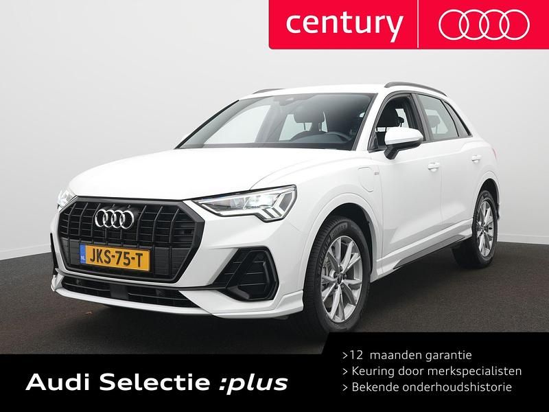 Wit Occasion 2024 Audi Q3 Business SUV | € 35.900 (Super prijs) - Afbeelding 1/4