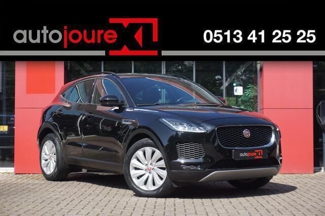 Zwart Gebruikt 2018 Jaguar E-Pace SUV | € 28.849 (Super prijs) - Afbeelding 1/4