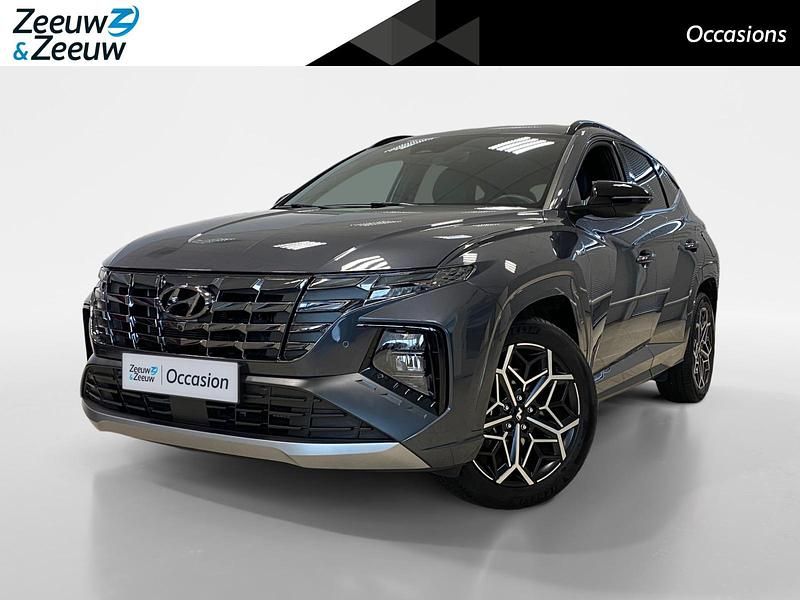 Grijs Occasion 2023 Hyundai Tucson N Line SUV | € 34.750 (Eerlijke prijs) - Afbeelding 1/4