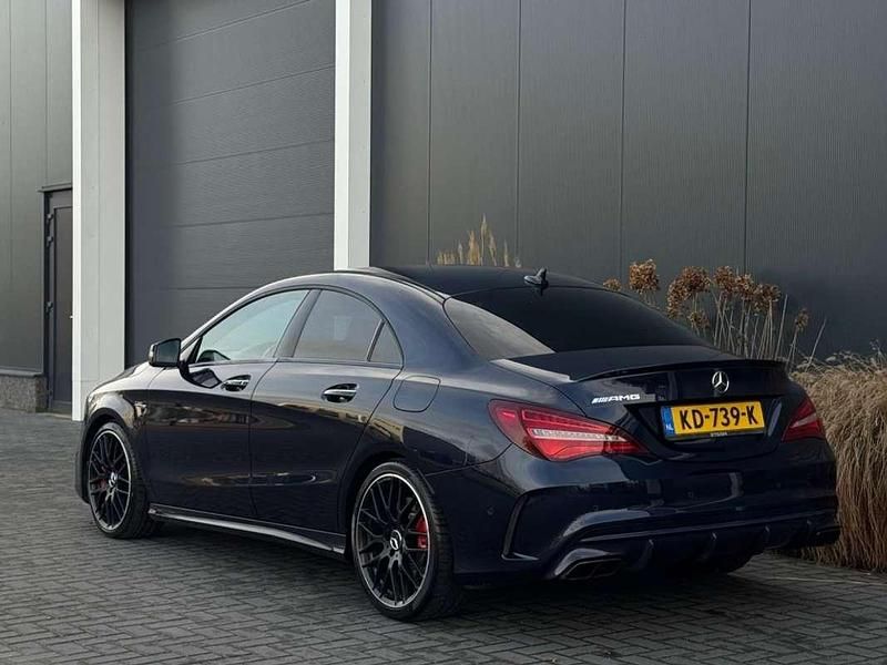 Occasion Mercedes CLA45 AMG AMG 381 PK (280 kW) 2016 Blauw Sedan