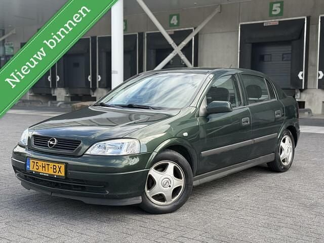 Groen Gebruikt 2001 Opel Astra Hatchback | € 1.140 (Eerlijke prijs) - Afbeelding 1/4