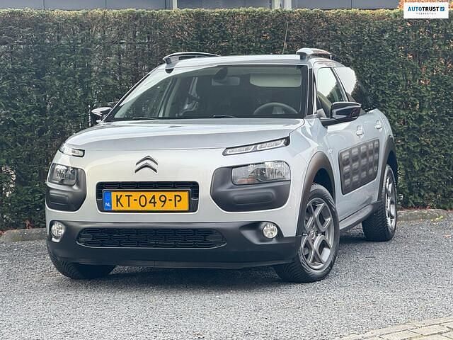 Grijs Occasion 2016 Citroën C4 Shine SUV | € 10.500 (Eerlijke prijs) - Afbeelding 1/4