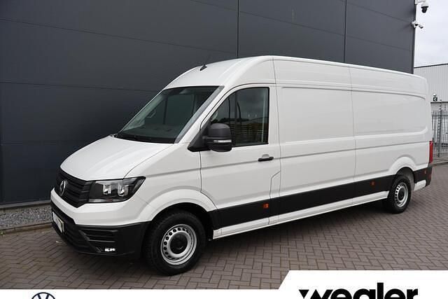 Wit Occasion 2024 VW Crafter Comfortline Van | € 30.840 (Super prijs) - Afbeelding 1/4