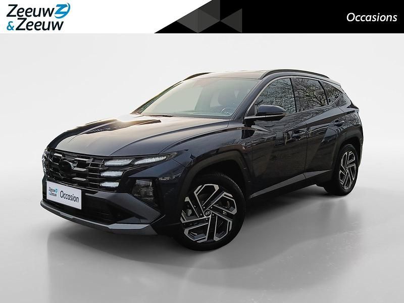 Blauw Occasion 2025 Hyundai Tucson Premium SUV | € 38.940 (Eerlijke prijs) - Afbeelding 1/4
