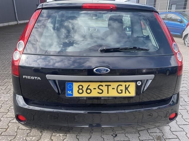 Occasion Ford Fiesta 101 PK (74 kW) 2006 Zwart Hatchback