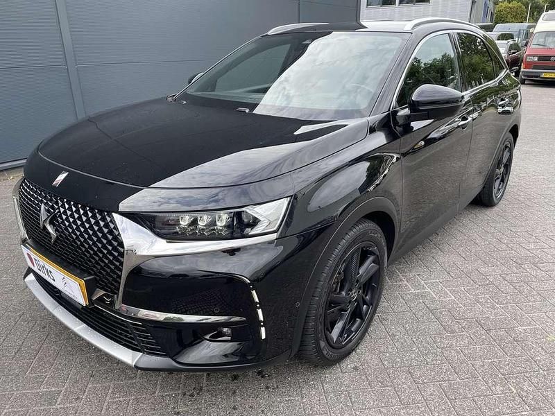 Occasion DS Automobiles DS7 Crossback Opera 225 PK (165 kW) 2021 Zwart, metallic lak SUV