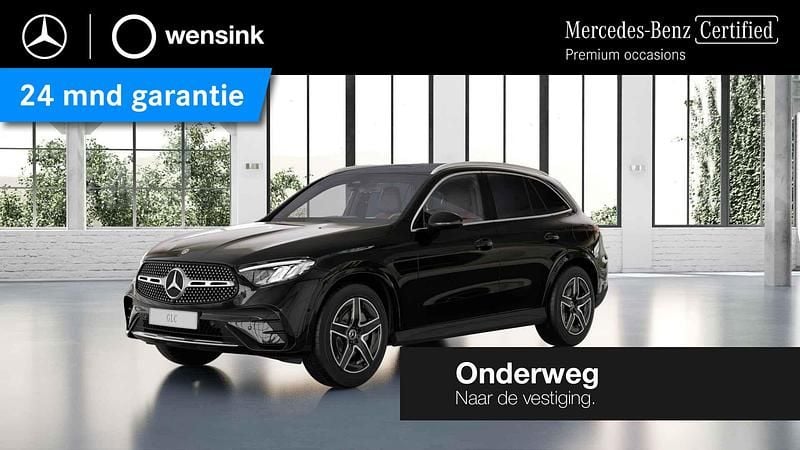 Zwart Gebruikt 2023 Mercedes GLC300e AMG line SUV | € 59.850 (Goede deal) - Afbeelding 1/4