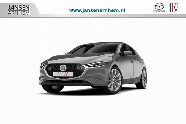 Grijs Nieuw 2025 Mazda 3 Nagisa Hatchback | € 40.440 (Eerlijke prijs) - Afbeelding 1/4